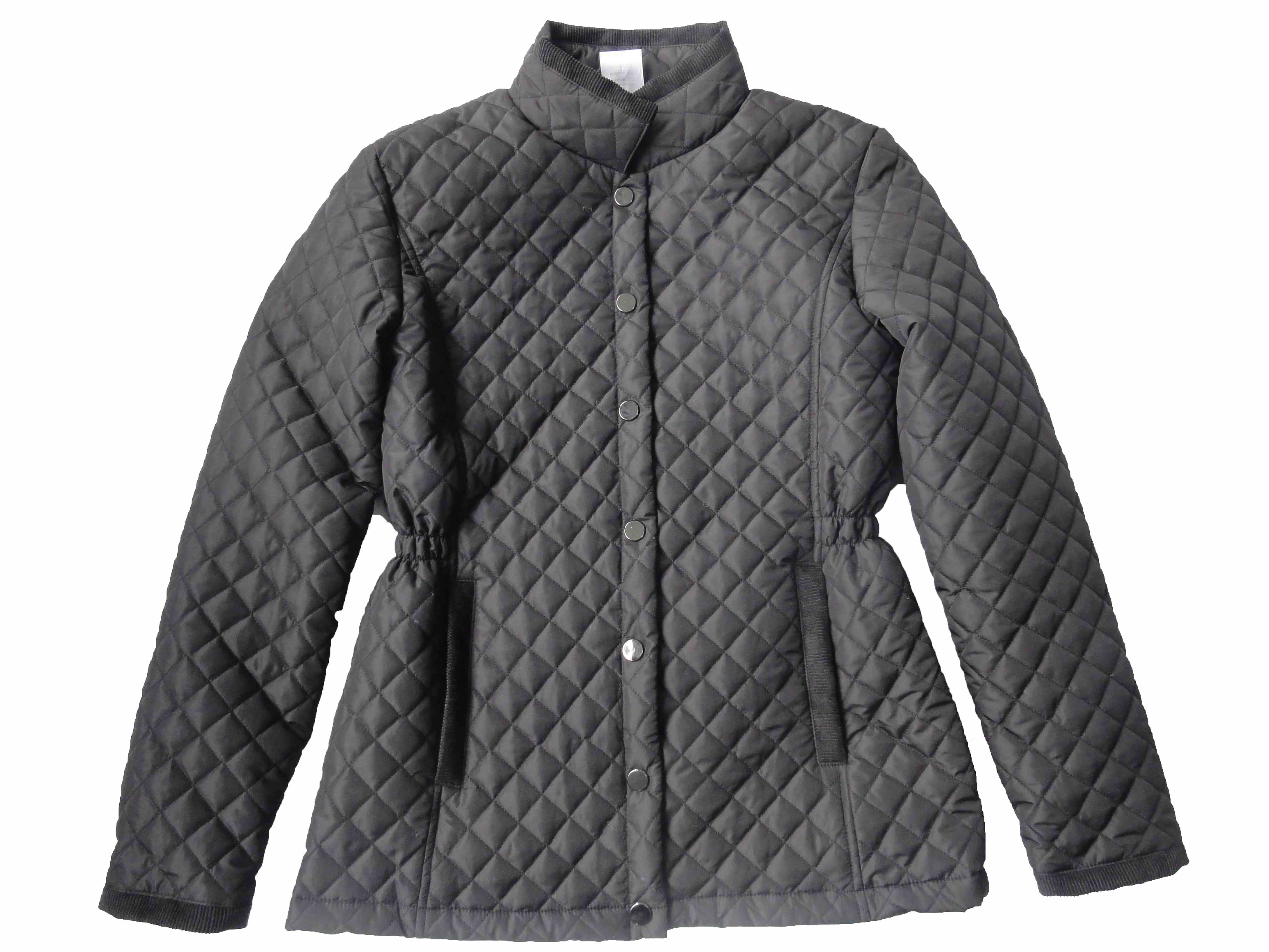 lady quilted jacket JTK-L05 black